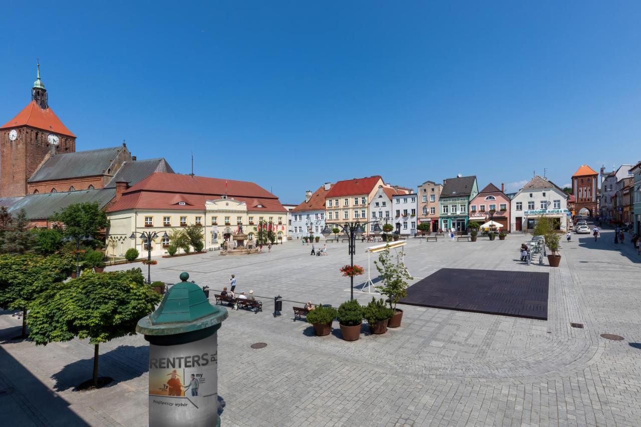 Wakacyjny Apartament Premium Na Rynku W Darlowie By Renters Prestige Darlowo Exterior photo