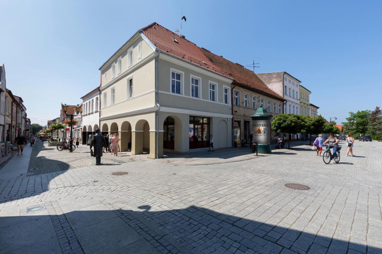Wakacyjny Apartament Premium Na Rynku W Darlowie By Renters Prestige Darlowo Exterior photo