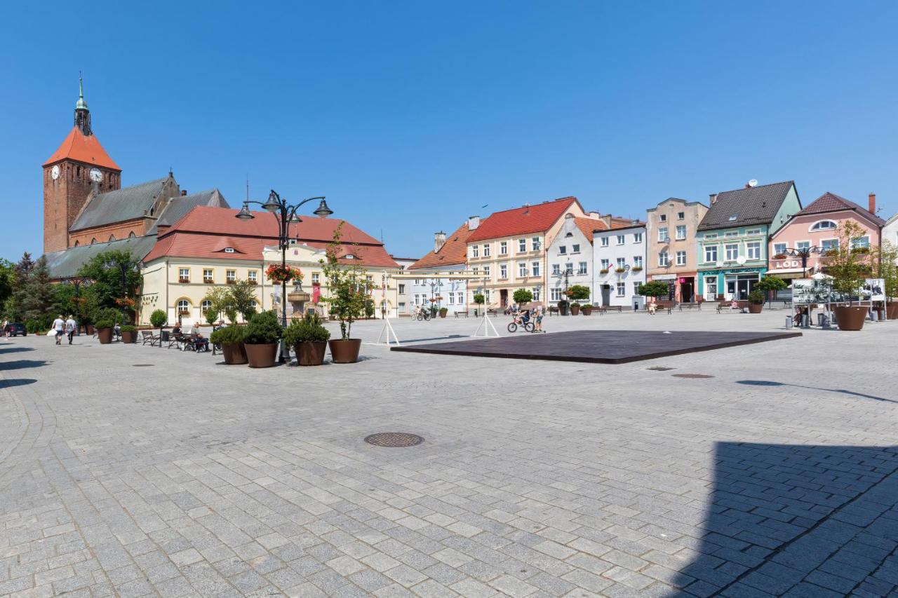 Wakacyjny Apartament Premium Na Rynku W Darlowie By Renters Prestige Darlowo Exterior photo
